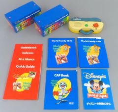 [중고] 장난감 [현상품] Playmate+Talkalong Cards [Disney's World of English]