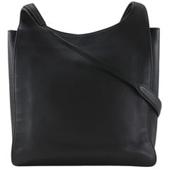 【The Row】ザ ロウ ジュールズトート レザー 黒 レディース ショルダーバッグ