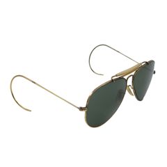 【Ray-Ban】レイバン B＆L アウトドアーズマン ボシュロム USA製 ビンテージ 1/30-10K・GO メンズ サングラス