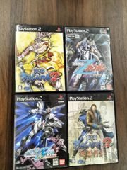 【PS2】戦国BASARA2　機動戦士ガンダムエゥーゴVSティターンズ　機動戦士ガンダムSEED  連合VS.Z.A.F.T.　戦国BASARA２ 英雄外伝　セット68