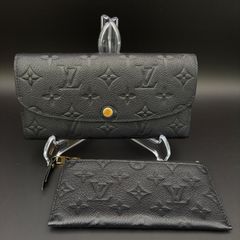 HQ-599】LOUIS VUITTON ポルトフォイユ・エミリー アンプラント M62369