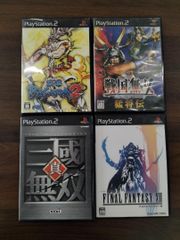 【PS2】戦国BASARA2・戦国無双 猛将伝 ・真・三國無双 ・FINAL FANTASY XII 　セット82