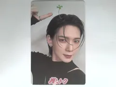 ATEEZ YEOSANG トレカ THE WORLD EP.2 : OUTLAW A VER. ヨサン