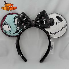 新品未使用】ディズニー ハロウィン カチューシャ ミッキー パンプキン