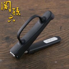 爪切り 関孫六 握りやすいツメキリ 貝印 （ つめ切り 爪やすり 飛び散り防止 ネイルケア 持ちやすい 爪きり ツメ切り ネイル 爪 手 足 指先 ケア 美容 理容 身だしなみ )