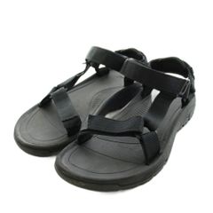 テバ Teva サンダル ストラップ 24.0cm 黒 ブラック /AN17