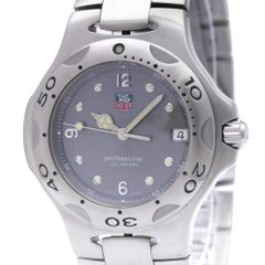 タグホイヤー (TAG HEUER) キリウム ステンレススチール クォーツ メンズ 時計 WL1111 (外装仕上げ済み)