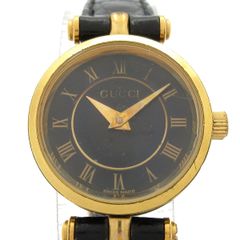 GUCCI(グッチ) 腕時計 - 2040L レディース 黒