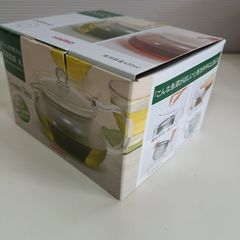 【新品・未使用】HARIO ハリオ 茶茶急須 丸 450ml CHJMN-45