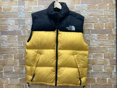 THE NORTH FACE イエロー The North Face ヌプシダウンベスト NF004AM
