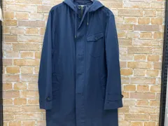 Brooks Brothers/4686-001OW3/ブルックス　ブラザーズ/フーデッドコート/メンズ/ネイビー/L
