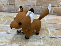 MAISON KITSUNE メゾンキツネ　キツネ　バッグチャーム キーホルダー