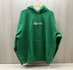 Supreme  パーカー　Lサイズ　グリーン　シュプリーム
