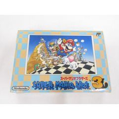 ファミコンソフト スーパーマリオブラザーズ3 SUPER MARIO BROS. FC