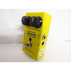 MXR Distortion+ M104 ディストーション ギターエフェクター 動作確認済み 中古品★090351