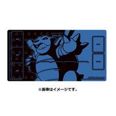 新品・匿名 ラバープレイマット ムク＆メガシャンデラ サプライ ポケカ