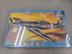 미개봉 플라스틱 모델 1/72 MC. 205 VELTRO 「CLASSIC AIRCRAFT '플라 모델