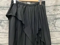 y's アシンメトリーフリルワイドパンツ サイズ1 YG-P10-200 ヨウジヤマモト