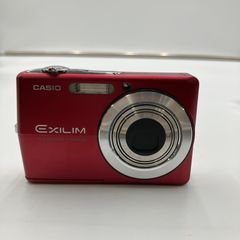 ジャンク】 CASIO EXILIM EX-FC160S レッド 赤 コンデジ - メルカリ