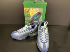 NIKE ナイキ AIR MUSCLE 95 QS YGO II7404-400 Yu-Gi-Oh! カード付 26.5cm ネイビー