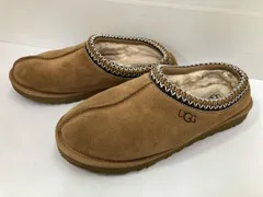 UGG TSMAN ムートン スリッポン ブラウン 26cm