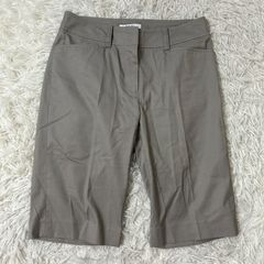 NATURAL BEAUTY BASIC パンツ グレー XS キレイめ オフィス