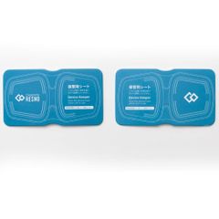 [コラントッテ] レスノ RESNO デュアルパッド DUAL PAD 交換用ゲルパッド AJFZB