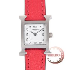 HERMES エルメス ミニHウォッチ HH1.110 ステンレススチール【中古】