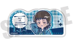 【新品】バッジ・ビンズ 川上憲史 れとぽぷ 第4弾 アクリルバッジ 「TVアニメ ダイヤのA actII-SS-」