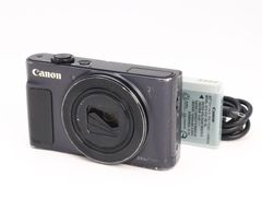 B- (並品) Canon キヤノン PowerShot SX620 HS ブラック 初期不良返品