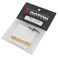 【GOTOH】 ストリングガイド バータイプ ゴールド