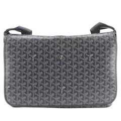 【GOYARD】ゴヤール カペシアンMM CAPETIMMLTY51CG51P PVC グレー ユニセックス ショルダーバッグ