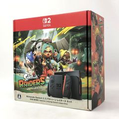 Unused Nintendo Switch 2 Splatoon Raiders Set Nintendo Switch 2 / In-store / Also sold on other online marketplaces 《Game Yamashiro Store》 Y408