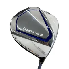 【中古】 ヤマハ inpres DRIVESTAR 13° レディース ドライバー DR VANQUISH for inpres LM423d (フレックスL) レディース 女性用 右利き 右用 Cランク ゴルフクラブ