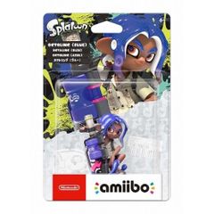 [Unopened] amiibo Octo Ring [Blue] (Splatoon Series)