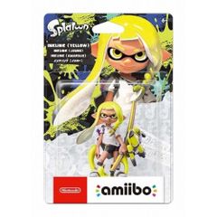 [Unopened] amiibo Inkling [Yellow] (Splatoon Series)