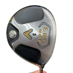【中古】 キャロウェイ E・R・C HOT 5W レディース フェアウェイウッド FW JV 40 E-SERIES 05 (フレックスL) レディース 女性用 右利き 右用 Cランク ゴルフクラブ