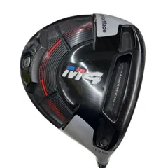 【中古】 テーラーメイド M4 10.5° ドライバー DR 純正特注シャフト (フレックスSR) メンズ 男性用 右利き 右用 Cランク ゴルフクラブ