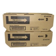 訳あり 3.5セット】京セラ 純正トナー TK-331 廃トナーボトル1個欠品