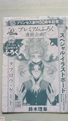 月刊プリンセス付録