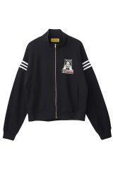 HYSTERIC GLAMOUR 히스테릭 글래머 01263CJ01 SEE NO EVIL 점퍼 BLACK 정규 통판 레이디스