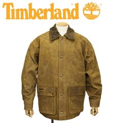 Timberland (팀버랜드) A5T77-AKX AF LEATHER FIELD COAT 가죽 필드 코트 Ermine TB680 M