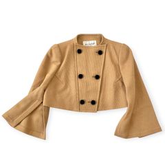 新品 タグ付き 美品 CELINE セリーヌ 西川 ダウンベスト ポンチョ 肩当