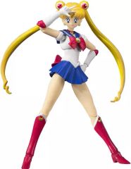 [중고] 피규어 S.H.Figuarts 세일러 문-Animation Color Edition- [미소녀 전사 세일러 문]