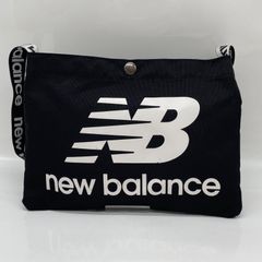 BN32●New Balance ニューバランス サコッシュ  ショルダーバッグ ブラック