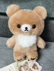 チャイロイコグマ こまり眉ぬいぐるみ リラックマストア限定