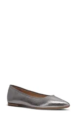 フライ レディース シューズ パンプス Frye Heather Pointed Toe Ballet Flat Platinum ヘザー