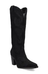 ディンゴ レディース シューズ ブーツ・レインブーツ Dingo Evita Western Boot Black ブラック
