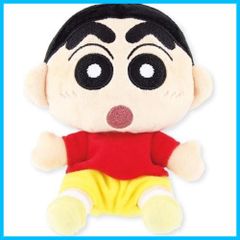 [특가 상품] 크레용 신짱 신노 스케 티즈 팩토리 주름 마스코트 약 H140 × W110 × D75mm 이하 손, 다리, 귀, 머리 제외) KS-5541812SN