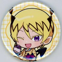 中古】バッジ・ピンズ 雲雀恭弥 スクエア缶バッジ 「家庭教師